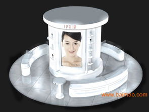 專業(yè)化妝品展柜設計與制作服務 提升品牌形象的完美方案